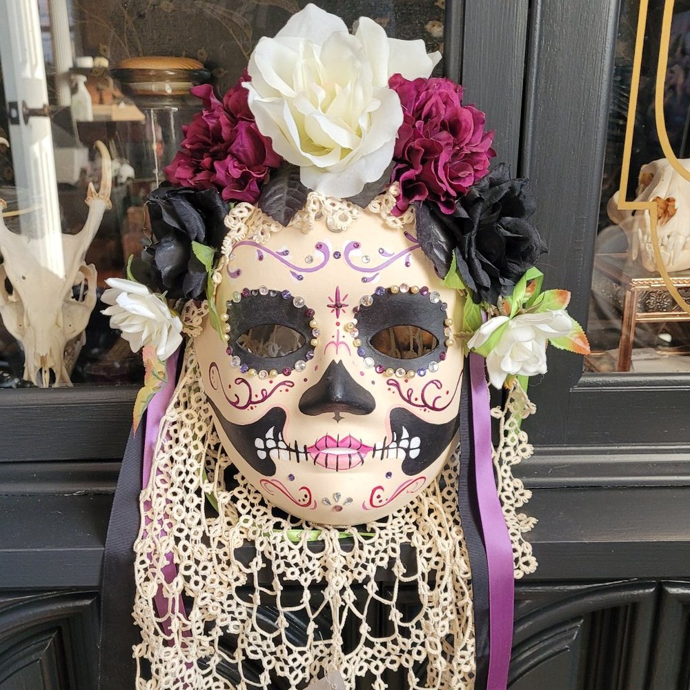 Day of the dead mask